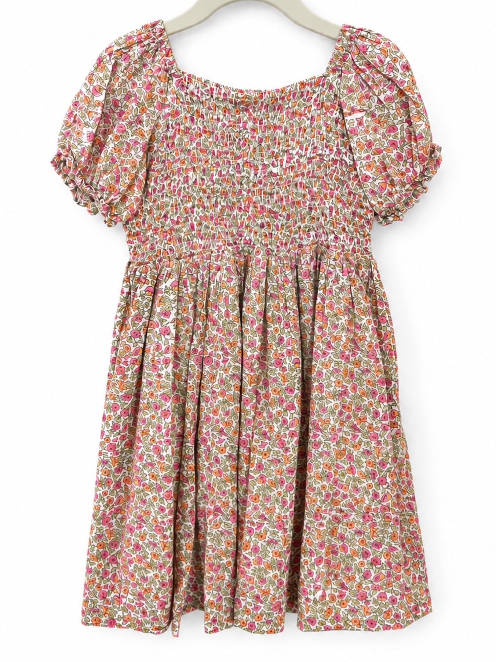 little paisley people "Harper" Smocked Floral Kids Dress